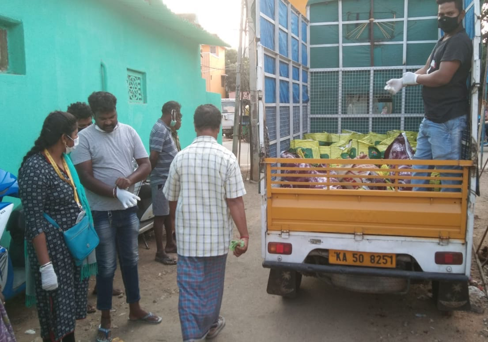 Food Relief Materials Ananthapuram